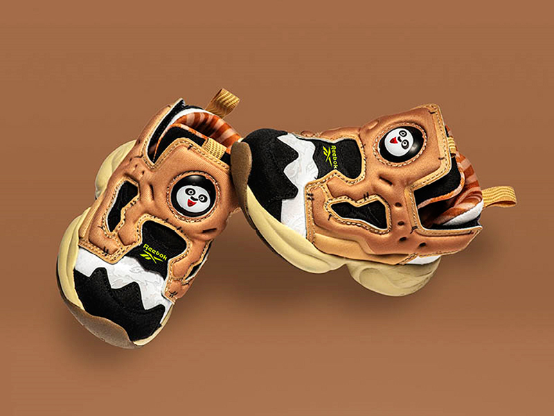 أحذية ريبوك الجديدة مستوحاة من فيلم كونغ فو باندا